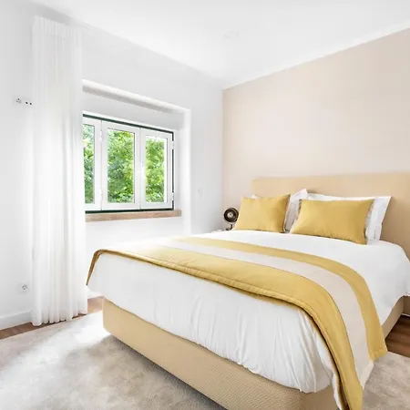 Apartament Joivy Bright And Beautiful 4br 5 Mins To Rato Subway Lizbona