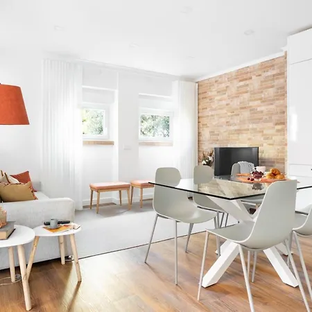 Joivy Bright And Beautiful 4br 5 Mins To Rato Subway Lissabon